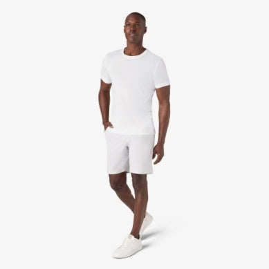Mizzen + Main 2 Pack Undershirt White Solid