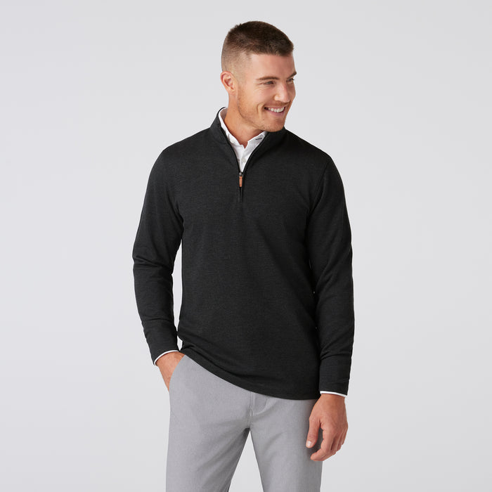 Mizzen + Main KPI Quarter Zip