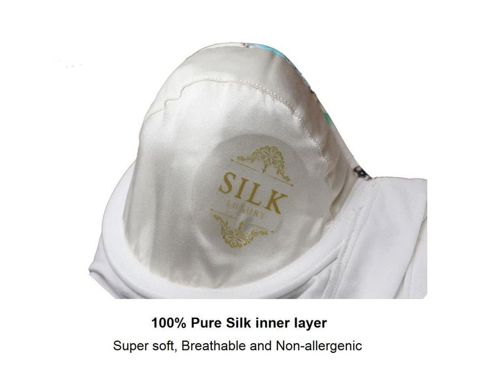 Morpho Bendable Wire Silk and Organic Cotton Bra, inner lining detail – Juliemay Lingerie
