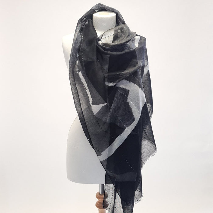 Multi Light Pattern Scarf - Franklins