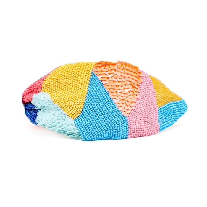 Multicolor Camouflage Knotted Headband -Dark