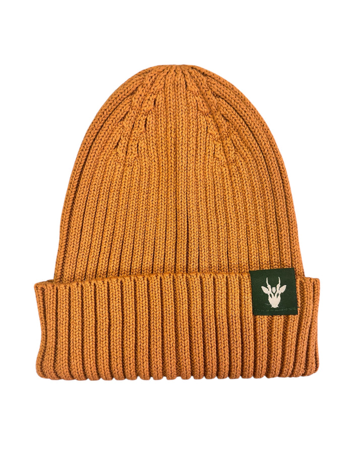 Muntjac Junior Organic Cotton Beanie