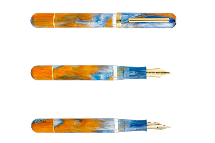 Nahvalur (Narwhal) Voyage Vacation Fountain Pen - Cancun