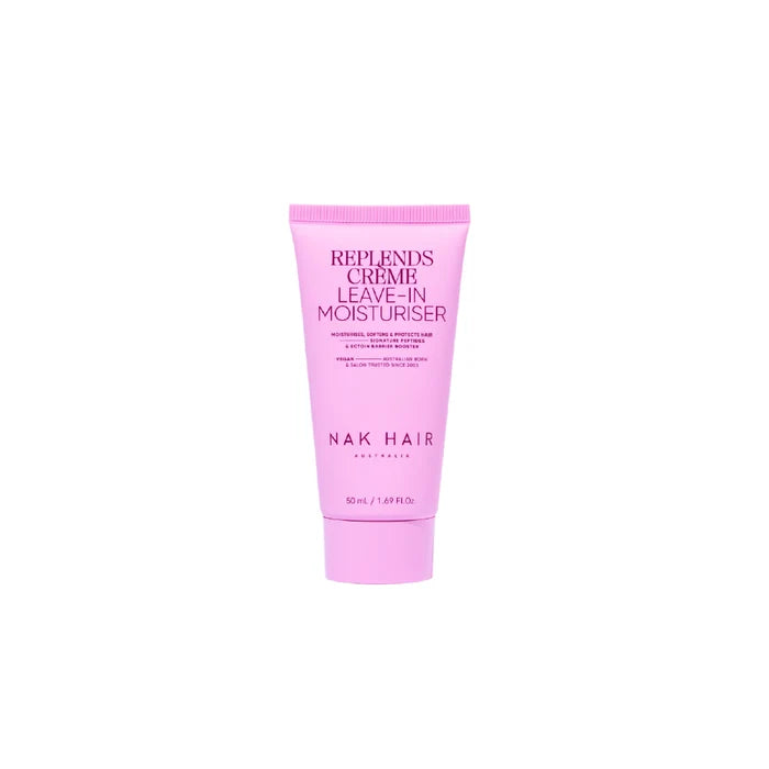 NAK SIGNATURE REPLENDS CREME LEAVE IN MOISTURISER 50ML