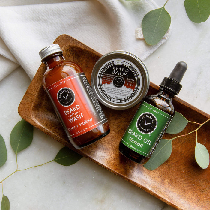 Natural Beard Oil