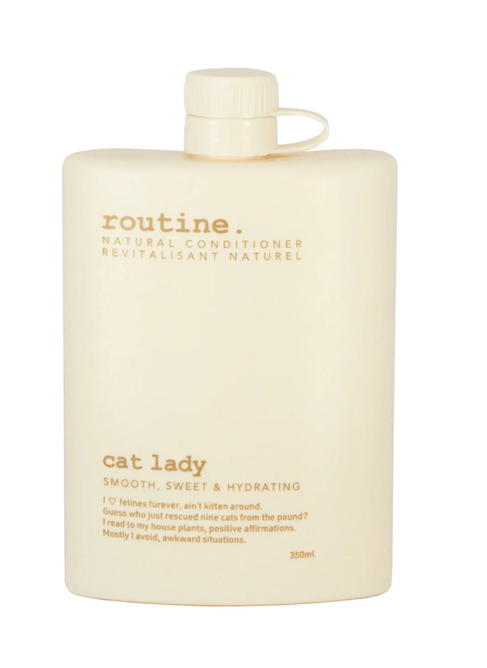 Natural Conditioner - Routine
