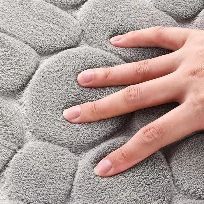 NNETM 3pcs Ultra Soft Bathroom Rugs Bliss