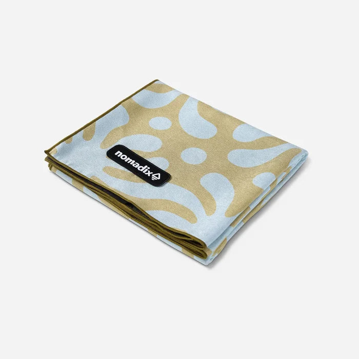 Nomadix - Blanket Towel - Whirlpool Meadow Green