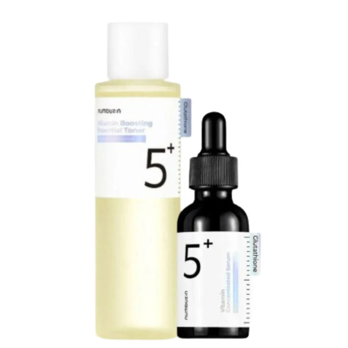 NUMBUZIN Vitamin Concentrated Serum & Boosting Essence Toner - DOKAN