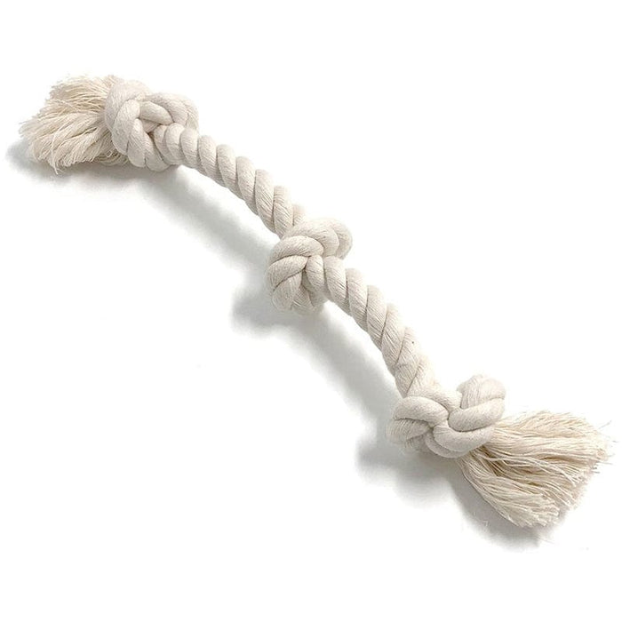 Organic Cotton Dog Rope Toy 1"