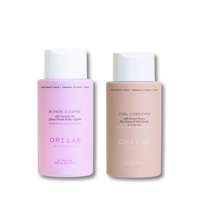 ORI Lab Curly Blonde Duo