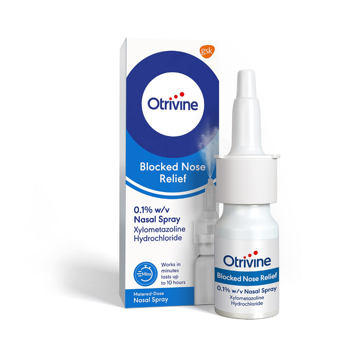 Otrivine Adult Nasal Drops 10 ml (A)