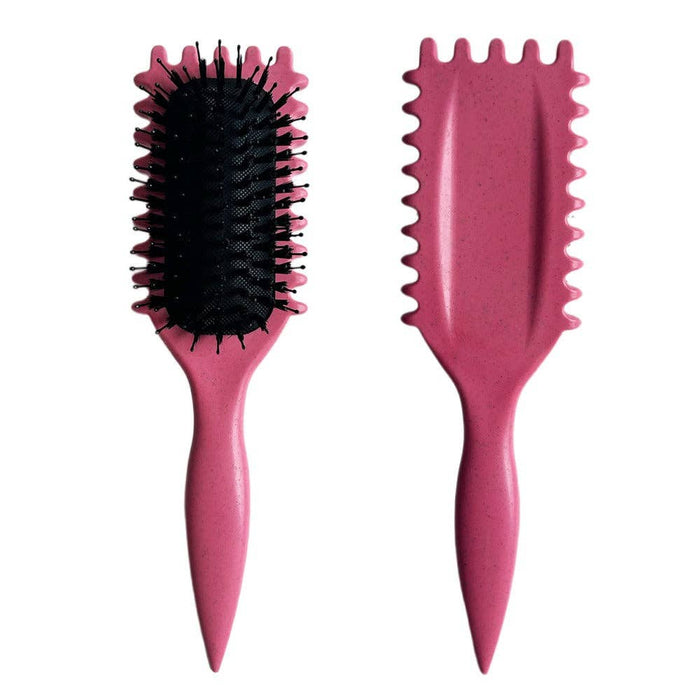 Paddle Hair Curly Comb For Women's - Assorted: Black
