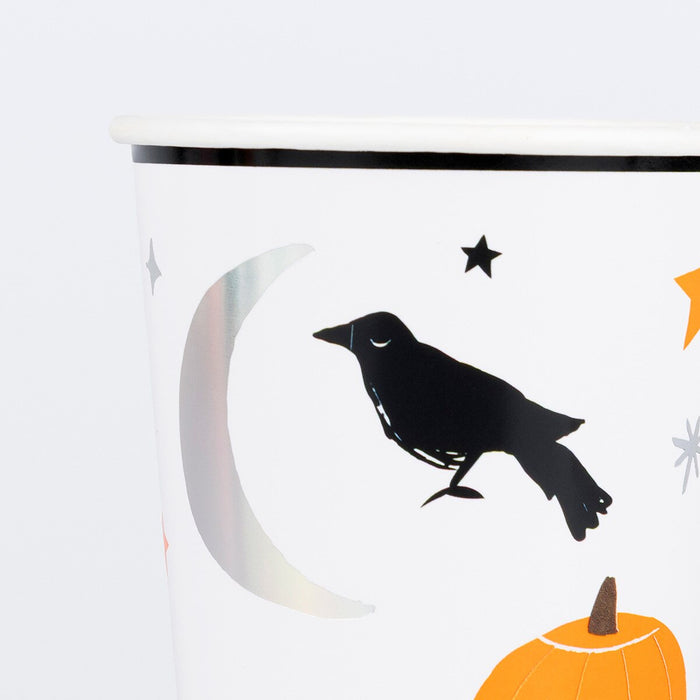 Meri Meri - Paper Cup - Halloween - Close Look
