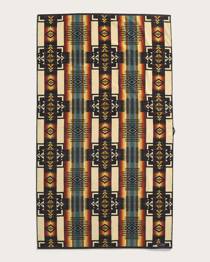 Pendleton - Black Spa Towel