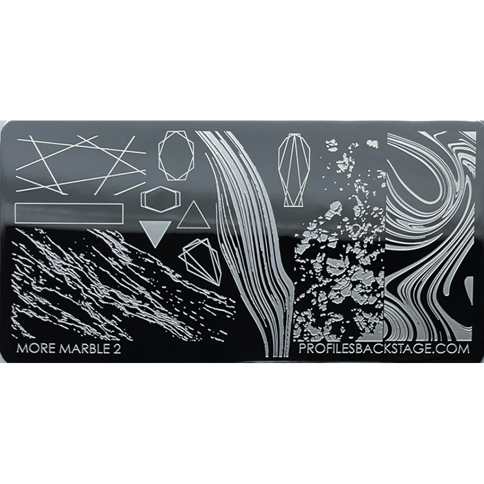 More Marble2 Pf Stamping Plate 026