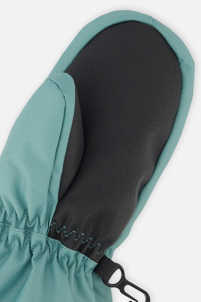 Play Baby Winter Mittens Sage Green-4