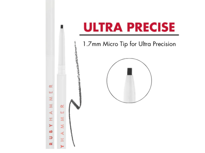Precision Eye Liner Pencil in BLACK