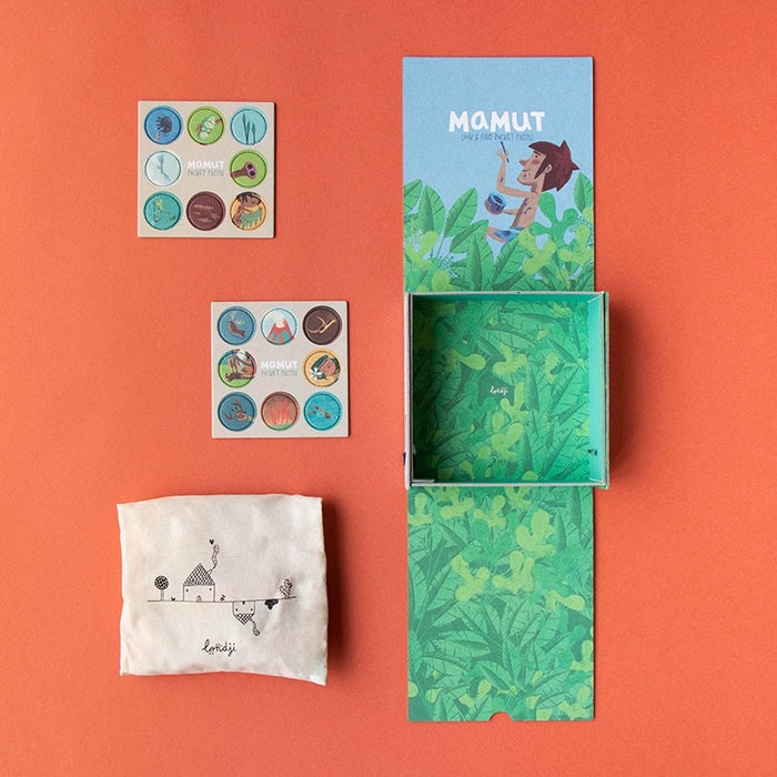 Londji - Puzzle - Pocket Mamut - Packaging 2