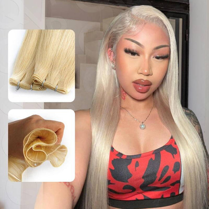 Blonde #613 / 1 Bundle (About 45-50gram) / 14''
