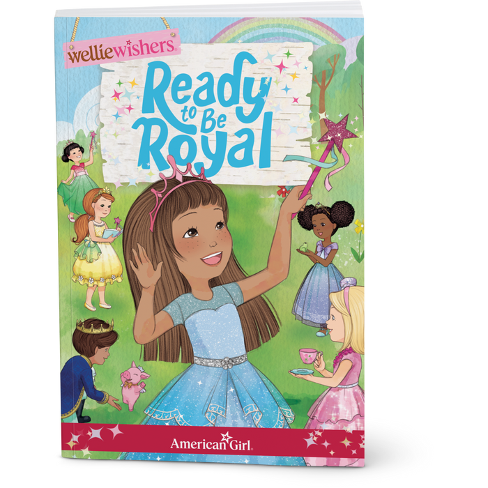 Ready to Be Royal Book (WellieWishers™)