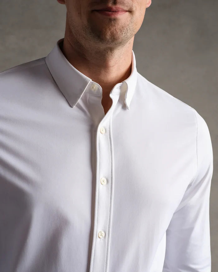 Rhone - Commuter® Shirt - Classic Fit Business White