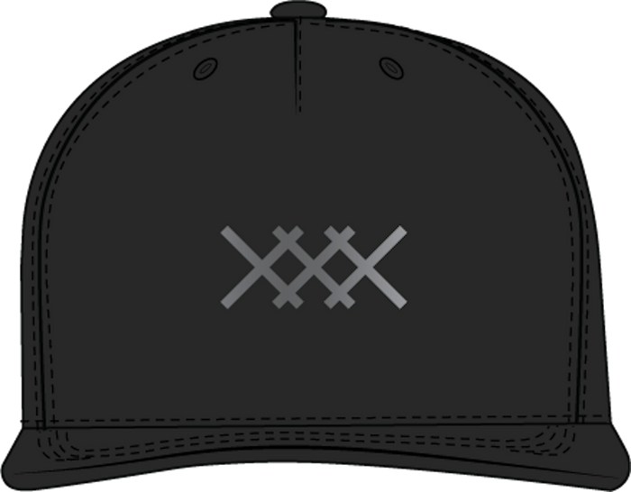 Rhone - Peak Hat Captain's Stitch