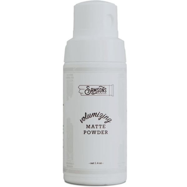 Samson's Volumizing Matte Powder 1.4 oz - Palms Fashion Inc.