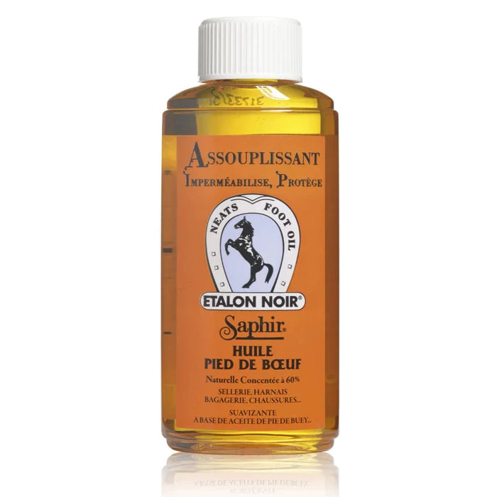 Saphir Etalon Noir Neatsfoot Oil Softener - 200ml
