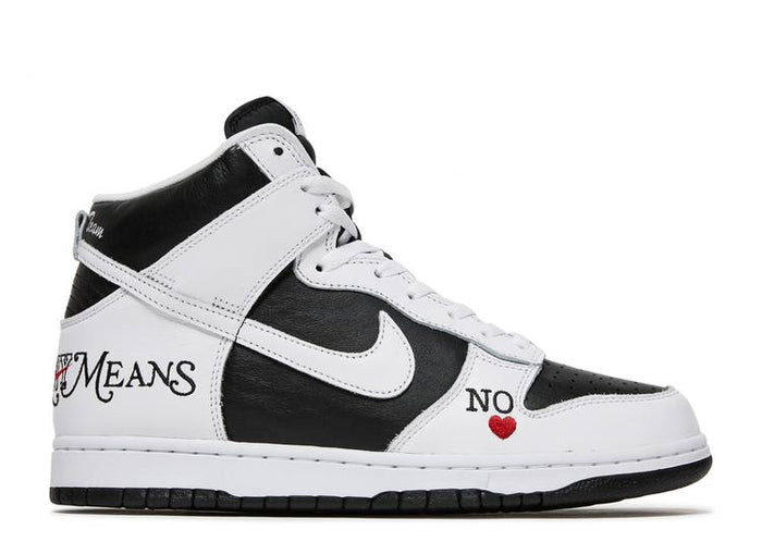 Nike SB Dunk High Supreme By Any Means (Black)