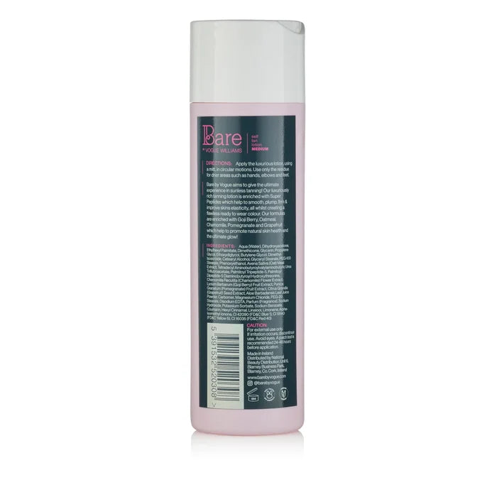 Self Tan Lotion and Face Serum - Medium/Light