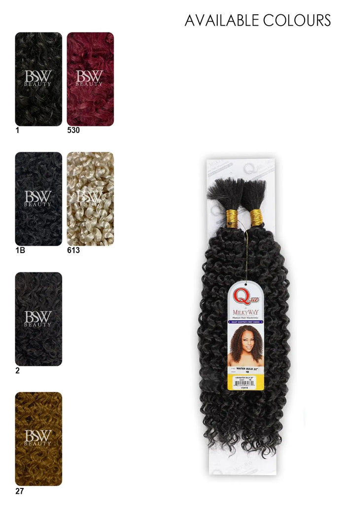 SHAKE N GO QUE WATER BULK 22" - BSW BEAUTY CANADA
