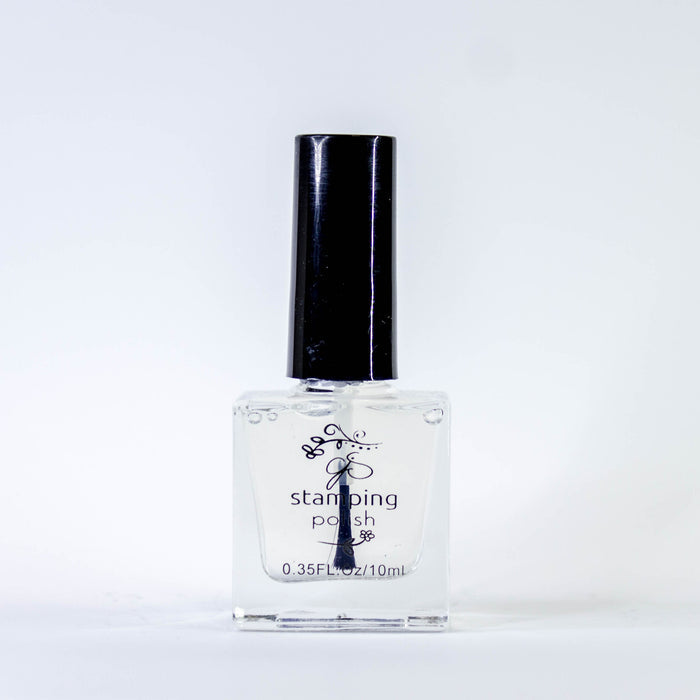 Smear-Not! Top Coat 10 ml | Clear Jelly Stamping Polish