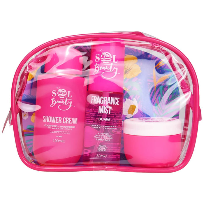 Sol Beauty Mini Bag Set 3pc