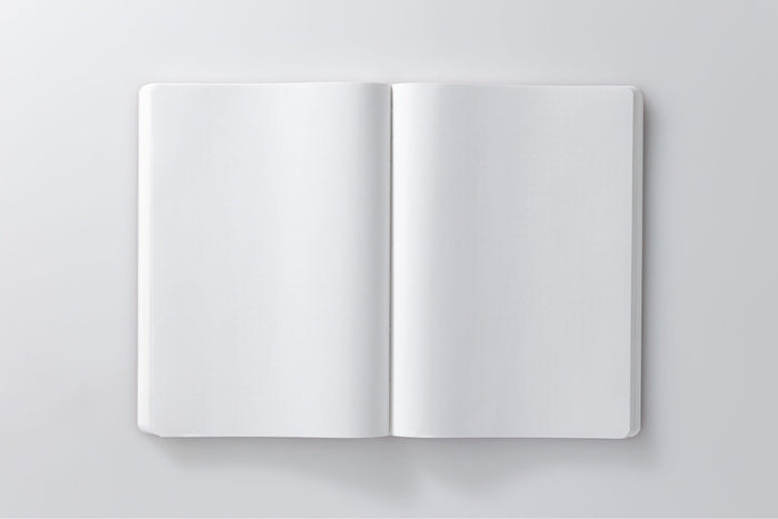 Stalogy 365Days Notebook - A5 - Dot Grid - 368 Pages - Blue