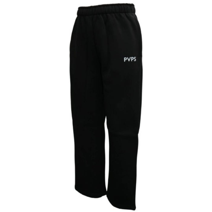 Straight Leg, Plain Knee, Track Pants