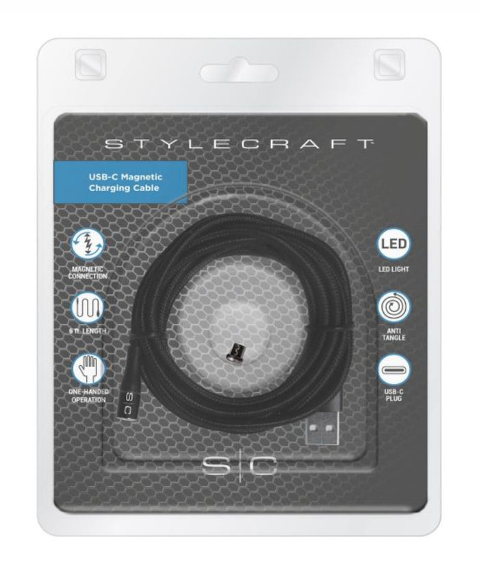 STYLECRAFT MAGNETIC POWER CORD # SCMPC - Palms Fashion Inc.
