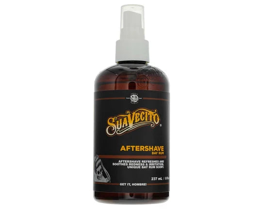 Suavecito Bay rum Aftershave 8oz - Palms Fashion Inc.