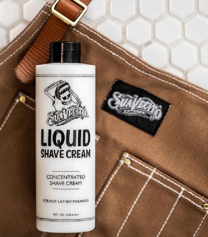 Suavecito Liquid Shaving Cream
