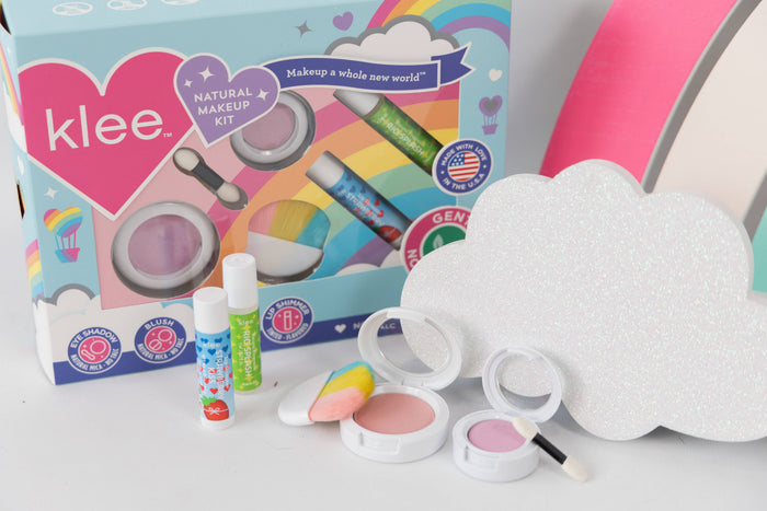 Sun Comes Out- Rainbow Dream 4-PC Makeup Kit