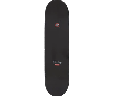 Supreme Gilbert & George DEATH Skateboard Deck Multi