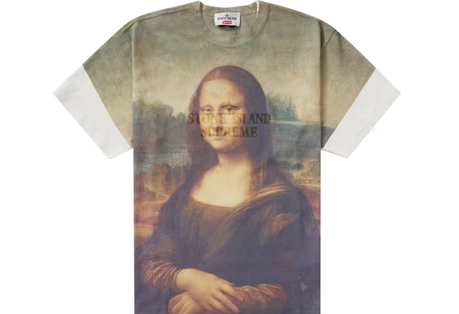 Supreme Stone Island S/S Top Mona Lisa