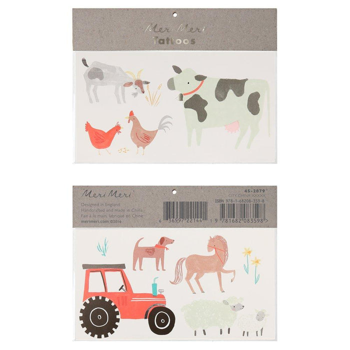 Temporary Tattoo - On The Farm