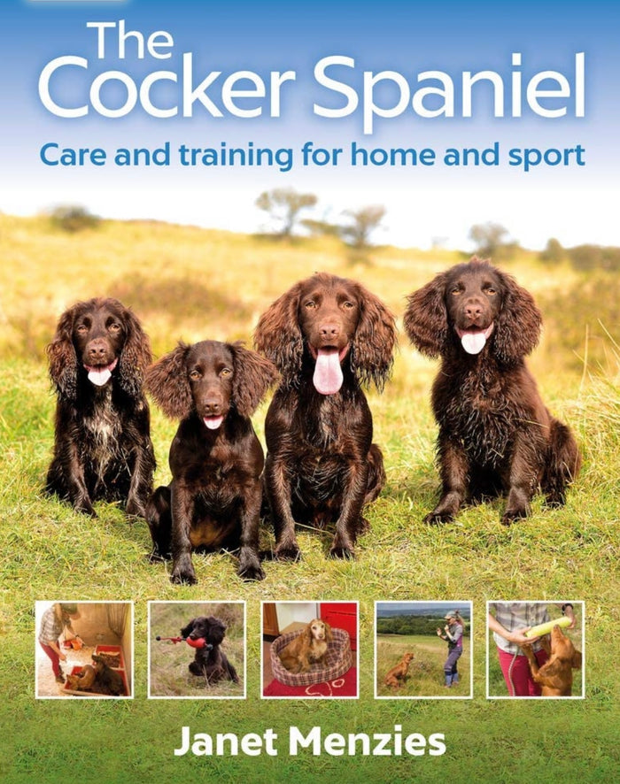 cocker spaniel guide book