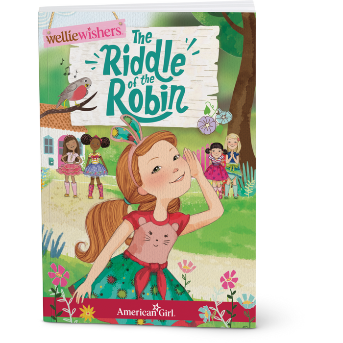 The Riddle of the Robin Book (WellieWishers™)