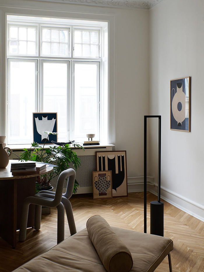 Vase With Cross Pattern by Studio Paradissi