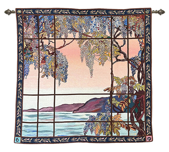 Tiffany Oyster Bay - Wall Hanging 140cm x 140cm (120 rod)