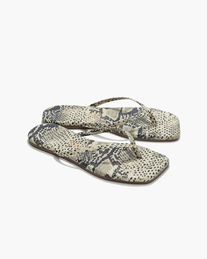 TKEES Square Toe Lily Exotics