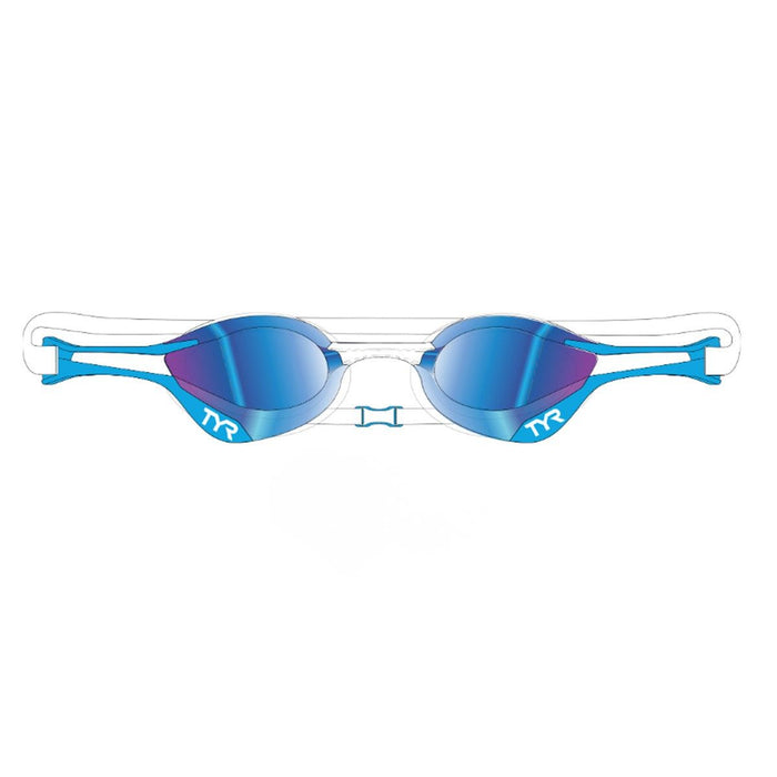 TYR Tracer-X Elite Mirrored Adult Goggle