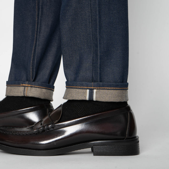 UB654 Relaxed Tapered Fit - 13.5oz Vintage Blue Selvedge